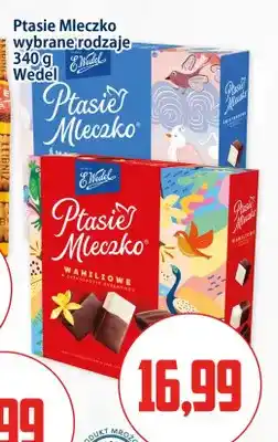 Kupiec Ptasie Mleczko waniliowe E.Wedel oferta