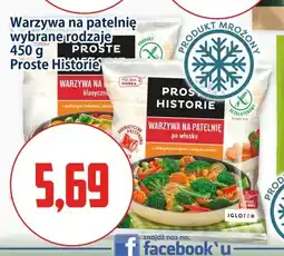 Kupiec Warzywa na patelnię klasyczne Proste Historie oferta
