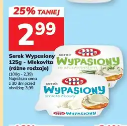 Hitpol Serek Wypasiony ze szczypiorkiem Mlekovita oferta