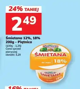 Hitpol Śmietana Piątnica 12% oferta