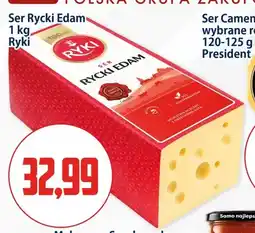 Kupiec Ser Rycki Edam Ryki oferta