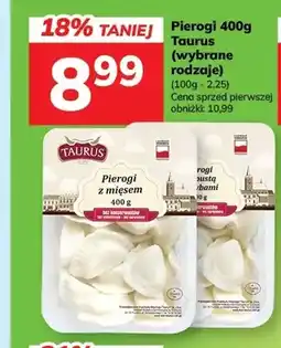 Hitpol Pierogi z kapustą i grzybami Taurus oferta