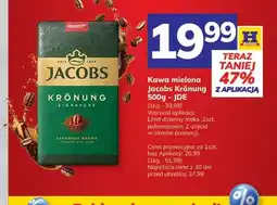 Hitpol Kawa mielona Jacobs Krönung oferta