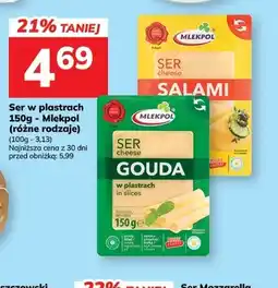 Hitpol Ser w plastrach Gouda Mlekpol oferta