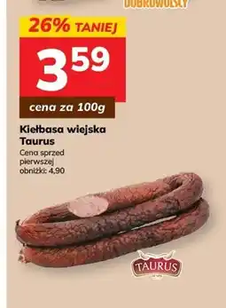 Hitpol Kiełbasa wiejska Taurus oferta
