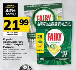 Hitpol Kapsułki do zmywarki Fairy Original oferta
