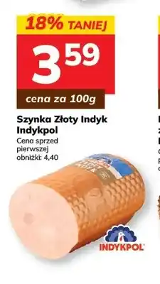 Hitpol Szynka Złoty Indyk Indykpol oferta