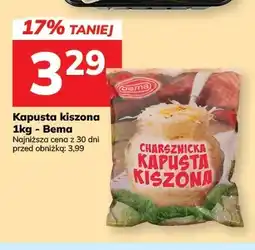 Hitpol Kapusta kiszona Bema oferta
