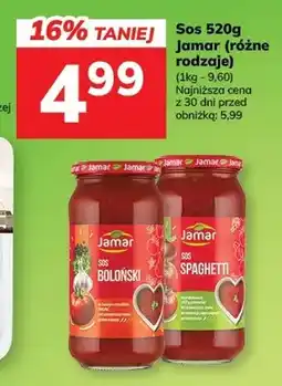 Hitpol Sos boloński Jamar oferta