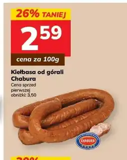 Hitpol Kiełbasa od górali Chabura oferta