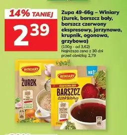 Hitpol Zupa barszcz biały Winiary oferta
