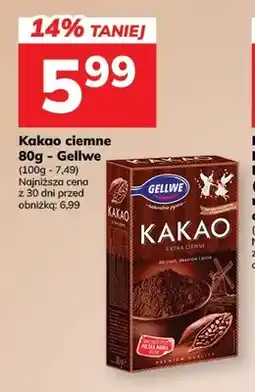 Hitpol Kakao ciemne Gellwe oferta