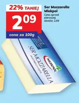Hitpol Ser mozzarella Mlekpol oferta
