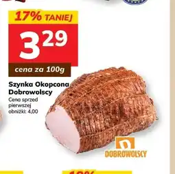 Hitpol Szynka Okopcona Dobrowolscy oferta