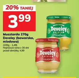 Hitpol Musztarda bawarska Develey oferta