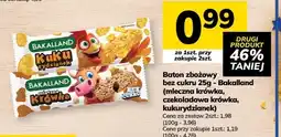 Hitpol Baton zbożowy bez cukru mleczna krówka Bakalland oferta