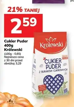 Hitpol Cukier puder Królewski oferta