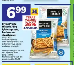 Hitpol Frytki proste Proste Historie oferta