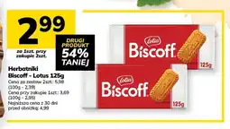 Hitpol Herbatniki Biscoff Lotus oferta