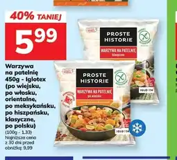 Hitpol Warzywa na patelnię po wiejsku Proste Historie oferta