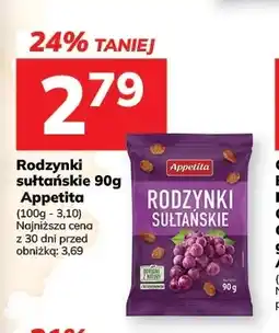 Hitpol Rodzynki sułtańskie Appetita oferta