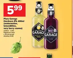 Hitpol Piwo Garage Hardcore 8% lemon & lime oferta