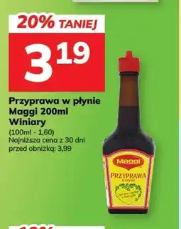 Hitpol Przyprawa w płynie Maggi Winiary oferta