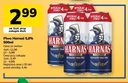 Hitpol Piwo Harnaś 5,8% oferta