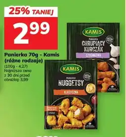 Hitpol Panierka chrupiący kurczak czosnkowa Kamis oferta