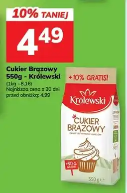 Hitpol Cukier brązowy Królewski oferta