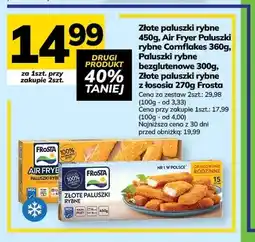 Hitpol Air Fryer paluszki rybne Cornflakes Frosta oferta