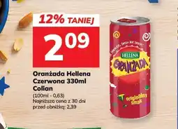 Hitpol Oranżada Hellena czerwona oferta