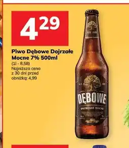 Hitpol Piwo Dębowe Dojrzałe Mocne 7% oferta