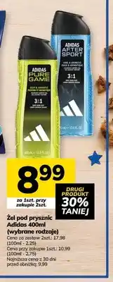 Hitpol Żel pod prysznic Adidas Pure Game oferta