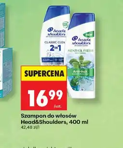 Biedronka Szampon Head&Shoulders oferta