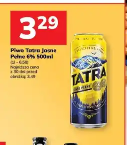 Hitpol Piwo Tatra 6% oferta