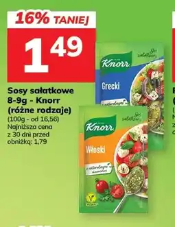 Hitpol Sos sałatkowy włoski Knorr oferta