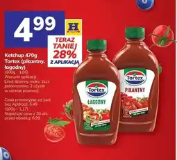 Hitpol Ketchup pikantny Tortex oferta