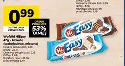 Hitpol Wafelki HiEasy czekoladowe Mokate oferta