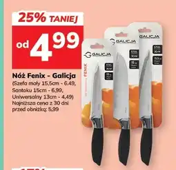 Hitpol Nóż Santoku Fenix 15 cm Galicja oferta