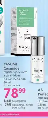 Hebe Regenerujący krem z ceramidami do twarzy na noc Ceramide Yasumi oferta