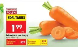 Biedronka Marchew Polski oferta
