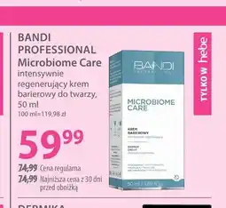 Hebe Intensywnie regenerujący krem barierowy do twarzy Microbiome Care Bandi Professional oferta