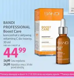 Hebe Koncentrat z aktywną witaminą C do twarzy Boost Care Bandi Professional oferta