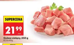 Biedronka Gulasz cielęcy oferta