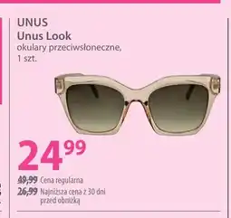 Hebe Okulary przeciwsłoneczne Unus Look oferta