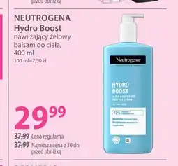 Hebe Nawilżający żelowy balsam do ciała Hydro Boost Neutrogena oferta