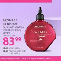 Hebe Peeling do każdego typu skóry głowy 5a Juniper Aromase oferta