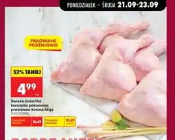 Biedronka Ćwiartka z kurczaka Kraina Mięs oferta