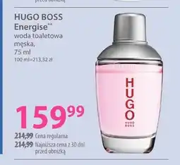 Hebe Woda toaletowa męska Energise Hugo Boss oferta